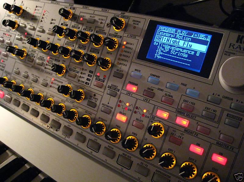 korg radias synthesizer